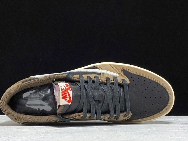 Jordan Mocha Travis x SP Air Dark CQ4277-001 Low OG Scott 1 0911